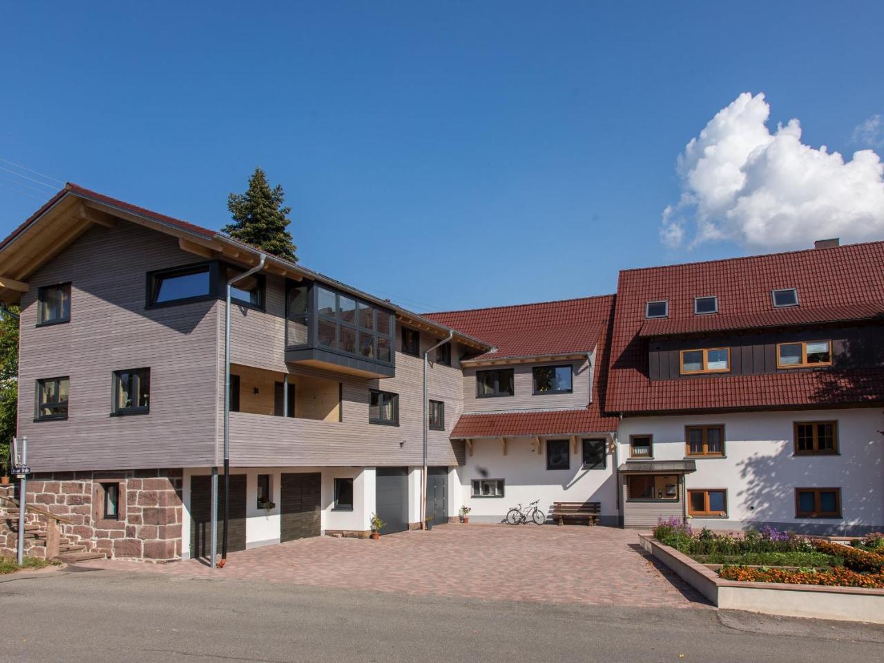 Saunaloft Schwarzwald Gemeinde Gemeinde Aichhalden Eksteriør billede